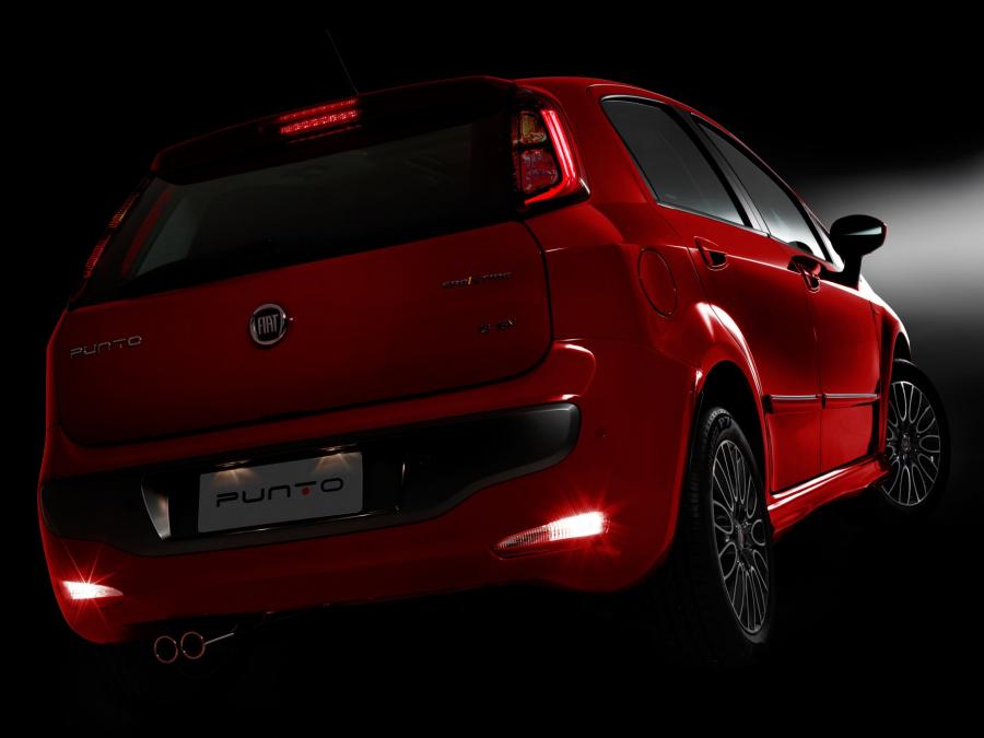  Fiat Punto Sporting 2012 года  (BR) (фото 3 из 24)